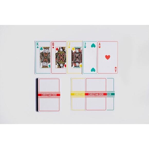 Dior Limited Edition 2024 Deck of Playing Cards New! - Picture 6 of 8